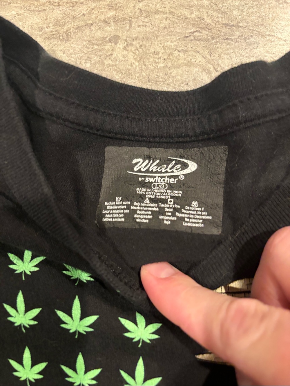Weed Mission Beach shirt